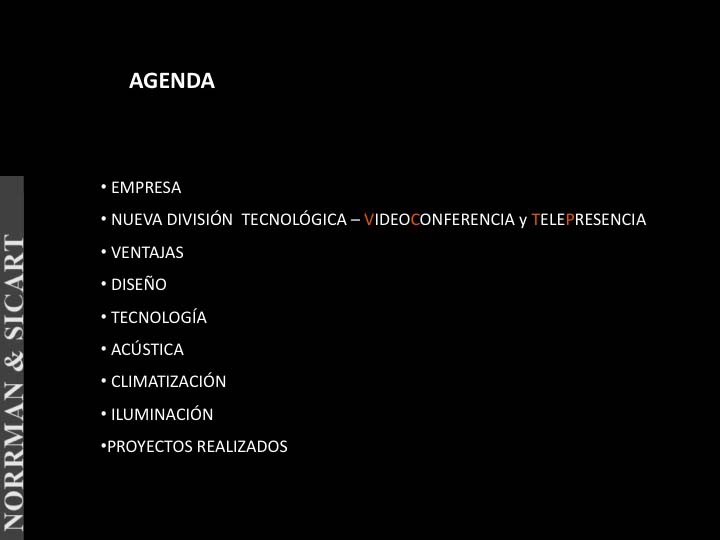 División Tecnologica Video Conferencia